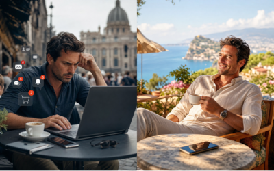 5 cosas que todo dueño de negocio debería poder ignorar durante sus vacaciones.