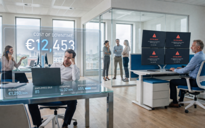 Cómo calcular cuánto le cuesta realmente a su empresa una hora de inactividad.